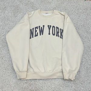 Oversized New York Sweater